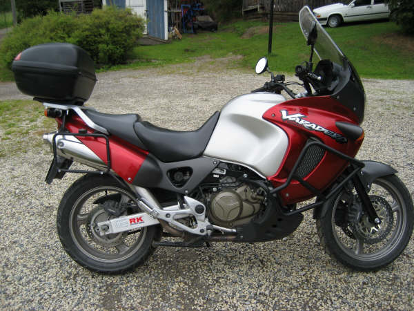 honda varadero 125